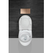 Pack WC Geberit Acanto - à fond creux - turboflush 36x53cm - abattant WC - softclose - démontage rapide - blanc SW863784