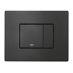GROHE Even plaque de commande Dual Flush 2 boutons noir mat SW656727