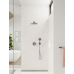 Hansgrohe Croma hoofddouche 280 1jet brushed black chrome SW528766