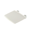 Geesa Comfort & Safety Siège de douche rabattable Blanc SW98298