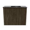 Mondiaz JOYA-DLUX Meuble de toilette 50cm - couleur Shadow - Vasque FAYE position Droite Sans trou de robinet couleur Lava SW1422838