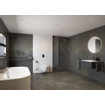 GROHE Rainshower Support de douchette - non réglable - rosace ronde - SuperSteel SW73279