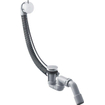 Hansgrohe Flexaplus S badafvoer , overloopcombinatie met waste flexibele buis voor normaal bad 0450560