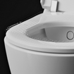 Villeroy & Boch Viclean I200 WC-douche - sans rebord de rinçage - chasse directe - CeramicPlus - blanc alpin brillant SW925801