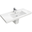 Villeroy & Boch Subway 2.0 lavabo pour meuble - 100x47cm - 1 trou de robinetterie avec trop-plein blanc 1024058