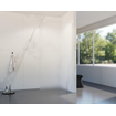 Fortifura Galeria Douche à l'italienne - 50x200cm - verre satiné - Blanc mat SW876802