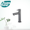 FugaFlow Eccelente Sobrado Badkamer Fonteinkraan - 14.4cm - opbouw - 1 gats - PVD gepolijst gunmetal SW1123260