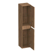 BRAUER Inspire hoge kast 160 met 2 deuren greeploos links- of rechtsdraaiend Chateau SW1200502