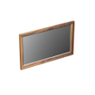 Forzalaqua Reno 2.0 miroir 80x50cm Rectangulaire sans éclairage avec cadre Chêne massif Pure Walnut SW492693