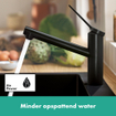 Hansgrohe Zesis keukenkraan 150 1jet matzwart SW918792