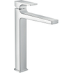 Hansgrohe Metropol 1-gats wastafelkraan 260 met push open waste met voorsprong vaste uitloop 20.4cm polished gold SW297579