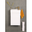 Differnz Hurra Meuble lave-mains - 39,5x52x21,5cm - blanc SW1236924