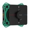 Hansgrohe Showerselect Comfort Q Thermostat encastré pour 2 fonctions mat noir SW917853