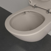 Villeroy & Boch Antao WC suspendu - sans bride de rinçage - TwistFlush - CeramicPlus - Amande mat (beige) SW917947