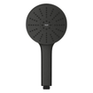 GROHE Vitalio Joy Douchette à main - ronde - 3 types de jets - flexible de douche Silverflex - 175cm - noir mat SW1565492