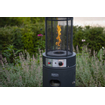 Eurom Chauffage de terrasse au gaz Flameheater 11000 Chauffage de patio 182.3x52.2x52.2cm 11000watt Noir SW539141