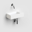 Clou Mini Suk designsifon speciaal voor fonteintjes chroom SW9438