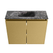 MONDIAZ TURE-DLUX Meuble toilette - 60cm - Oro - EDEN - vasque Lava - position centrale - sans trou de robinet SW1103924