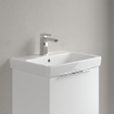 Villeroy & boch Architectura Lavabo - 42x55cm - avec trou de robinet - blanc alpin SW1162318