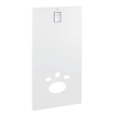 GROHE Plaque de commande pour WC/urinoir H109xL2.1xP55cm Blanc SW116308