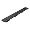 Grille de caniveau de douche Brauer - 50cm - noir mat DESTOCKAGE OUT12922