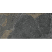 Terravito Hozino wand- en vloertegel - 59.5x120cm - 10mm - gerectificeerd - zwart SW890793