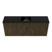 Mondiaz JOYA 100cm toiletmeubel - kleur Shadow - Wastafel FAYE positie Midden Zonder kraangat kleur Urban. SW1421495