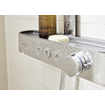 Hansgrohe Pulsify colonne de douche 26cm 2jets éco tablette 40cm chrome SW651014