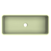 Arcqua Case vasque à poser - rectangulaire - 60x26cm - mat pastel vert SW1209089