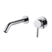 Wiesbaden Ribbd Mitigeur lavabo encastré à levier unique complet chrome SW632116