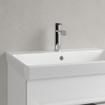 Villeroy & Boch Avento lavabo à poser sur meuble - 60x47cm - 1 trou de robinet avec trop-plein CeramicPlus blanc SW59862