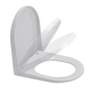 Sanindusa Urby Zitting - softclose - quickrelease - wit SW439182