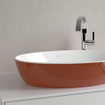 Villeroy & Boch Artis lavabo à poser - 61x41cm - ovale rouille SW644092