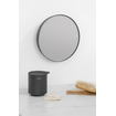 Brabantia MindSet Miroir salle de bain - 20.4x20.4cm - mineral infinite grey SW721478