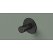 Hotbath Ace Wandsteun - voor handdouche - zwart geborsteld PVD SW1119259