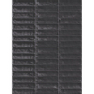 Ceralto Ivarno Grain Wandtegel - 6x24cm - 9.5mm - Antracite SW450720