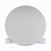 Miroir de salle de bain Mondiaz SPOT - rond 110cm - plan de miroir - couleur Cale SW1235500