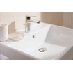 Hansgrohe Xanuia Q Lavabo/Fontaine - 60x48cm - 1 trou de robinet - avec trop-plein - blanc brillant SW1165071