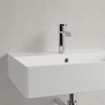 Villeroy & Boch Memento 2.0 lavabo - dessous rectifié 60x42cm - avec trop-plein 1 trou de robinetterie blanc 4A226G01 SW354334