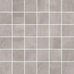 Abk Imoker Interno 9 Mosaïque 30x30cm 9mm rectifié grès cérame Silver SW222532
