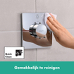 Hansgrohe Showerselect Comfort E thermostatique encastrable pour 1 fonction chrome SW918023