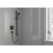 Hansgrohe Unica Puro Barre de douche - 90 cm - avec flexible de douche - noir mat SW761667