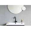 Brabantia MindSet Miroir salle de bain - 20.4x20.4cm - mineral infinite grey SW721478