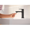 Hansgrohe Rebris S 1-gats wastafelkraan 110 coolstart mat zwart SW796599