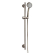 Wiesbaden UniMatch Cadans ensemble barre de douche complet avec douchette 3 positions Ø 8 cm acier brossé PVD SW10539