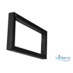 Xellanz Support de fixation carré 460 x 220 noir mat SW373459