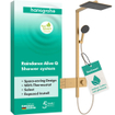 Hansgrohe Raindance alive showerpipe - 210/340 2 jet EcoSmart therm. - Brushed bronze (brons) SW1387853