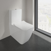 Villeroy & Boch Venticello abattant de WC - SlimSeat (wrapover) - softclose - quick release - blanc 1025172