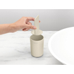 Brabantia ReNew Porte-brosse à dents - debout - insert - beige doux SW798774