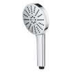 GROHE Vitalio Joy Douchette à main - ronde - 3 types de jets - flexible de douche Silverflex - 175cm - chrome SW1565489